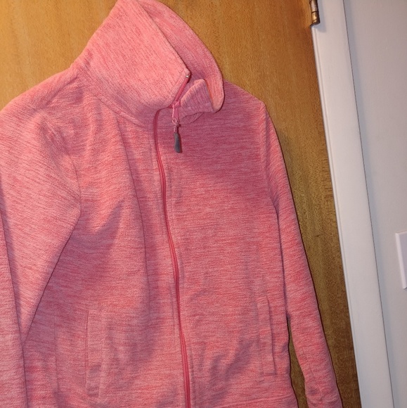 Calvin Klein Pink Fleece Women's Medium - Picture 1 of 5